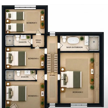 Townhouse - St George's Terrace Villa